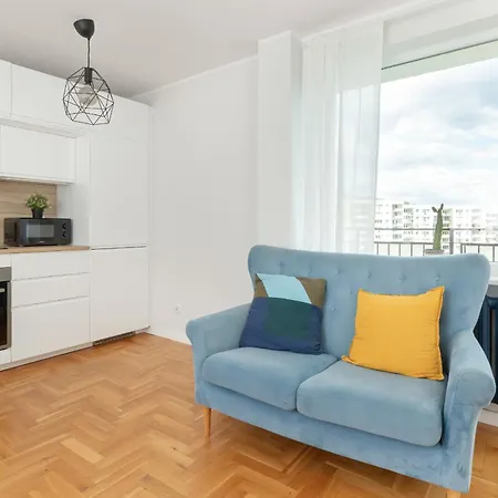 2-bedroom Bright In A Green Area By Renters Apartmán Sopoty